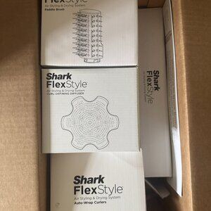 FlexStyle Air Styling & Drying System and Multi-Styler for Straight & Wavy Hair